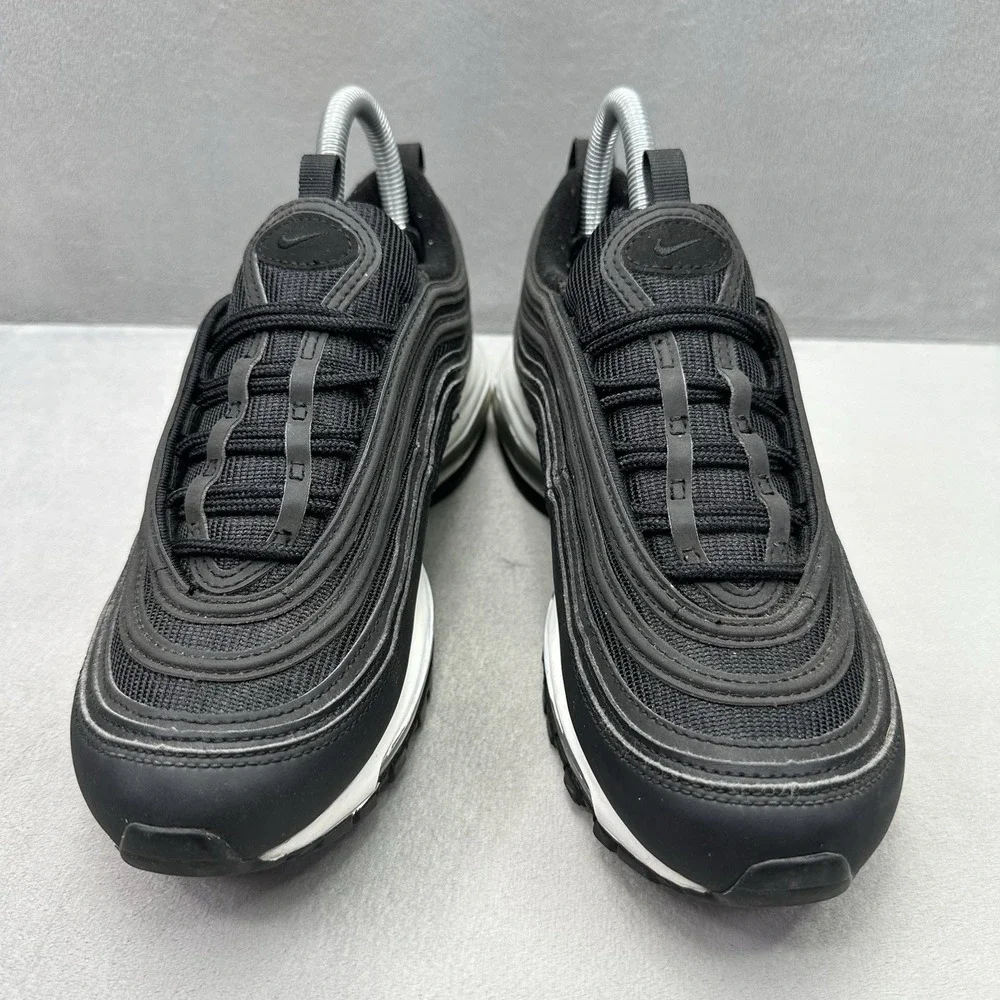 Womens Size 7 Nike‎ Air Max 97 Shoes Black / White Athletic Lifestlye Sneakers